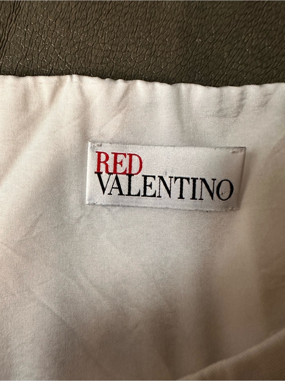 Red Valentino White Skirt with Nautical Buttons - Picture 7 of 10